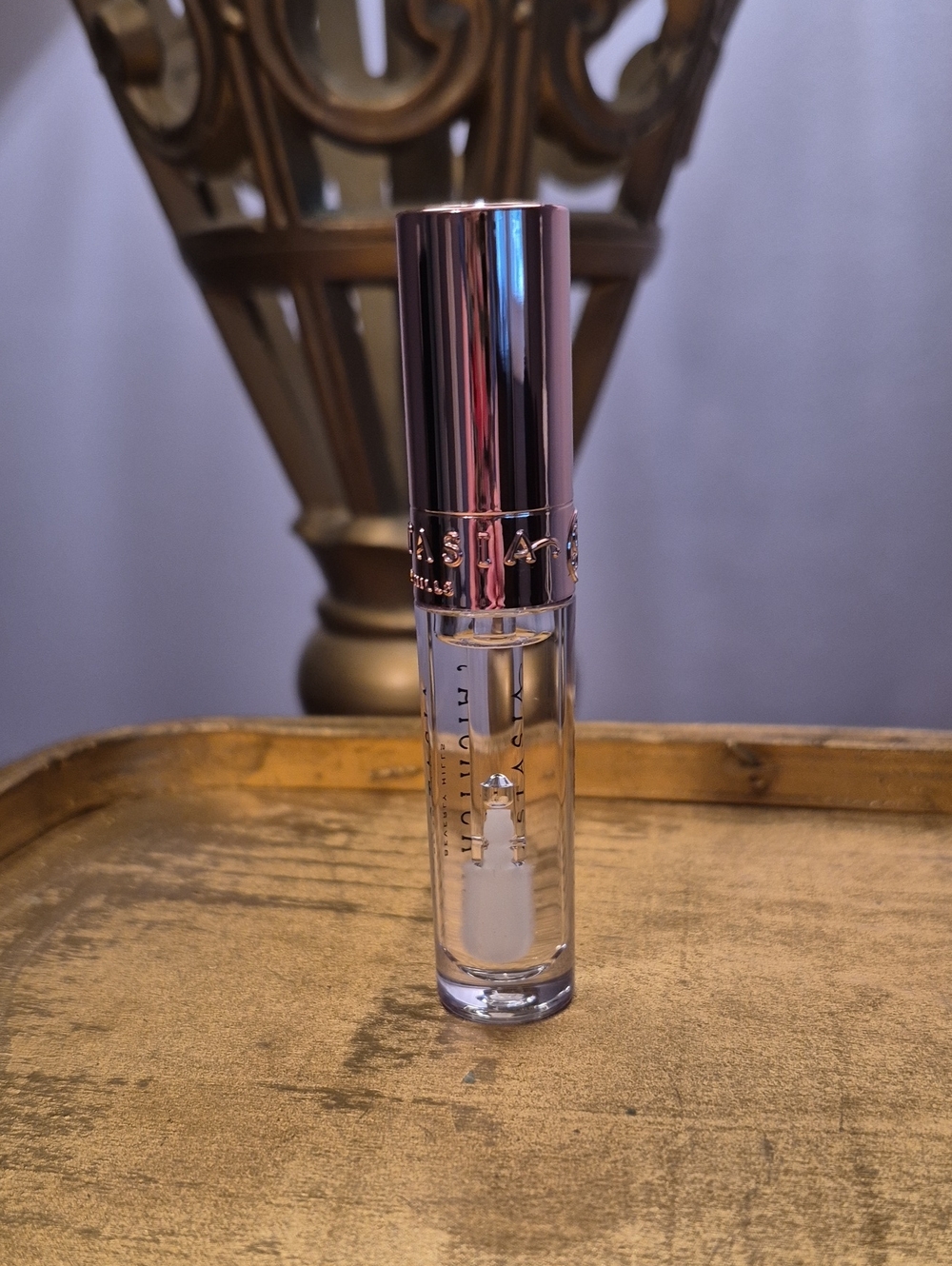 New Anastasia Crystal  Clear Lip Gloss .